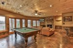 Living & Game Room